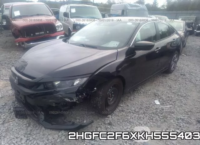 2HGFC2F6XKH555403 фото 7