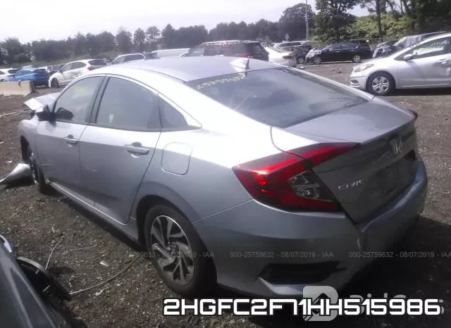 2HGFC2F71HH515986 фото 4