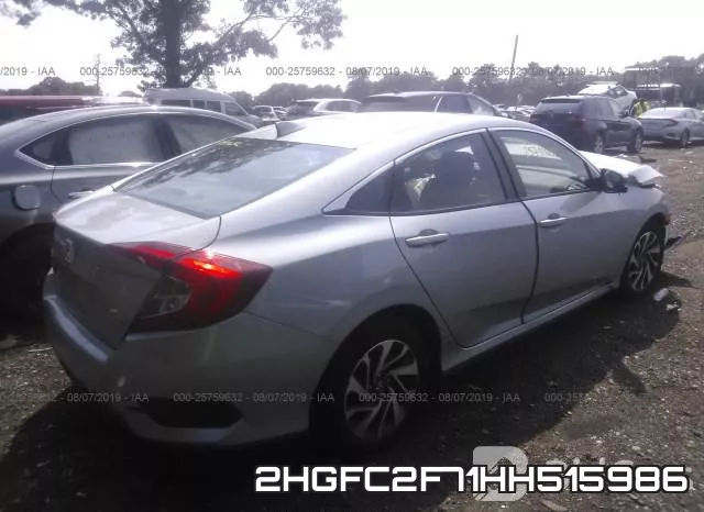 2HGFC2F71HH515986 фото 5