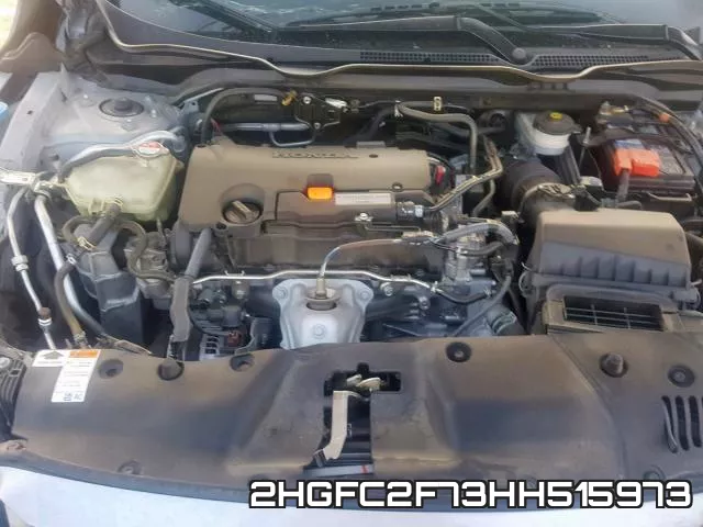 2HGFC2F73HH515973 фото 8