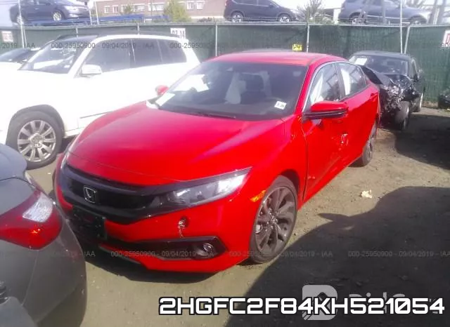 2HGFC2F84KH521054 фото 3