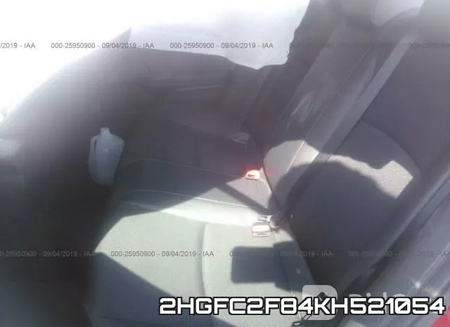 2HGFC2F84KH521054 фото 9