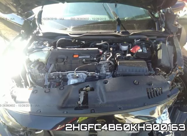 2HGFC4B60KH300163 фото 2