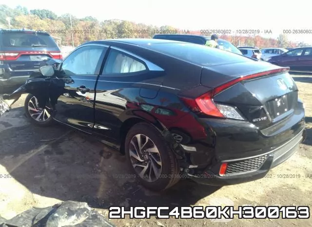 2HGFC4B60KH300163 фото 4