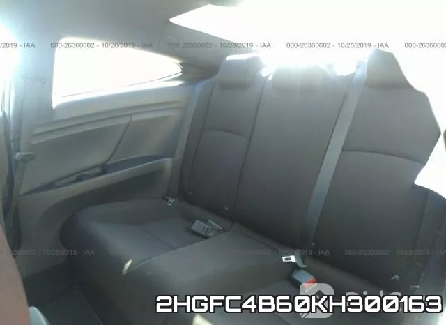 2HGFC4B60KH300163 фото 9