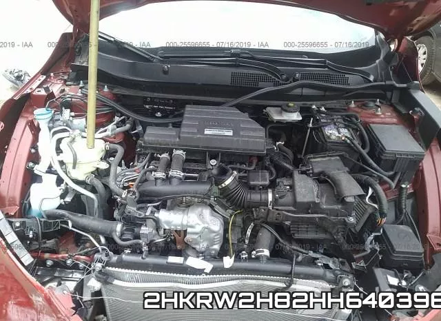 2HKRW2H82HH640396 фото 2