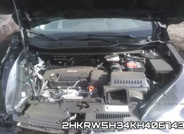 2HKRW5H34KH406743 фото 2