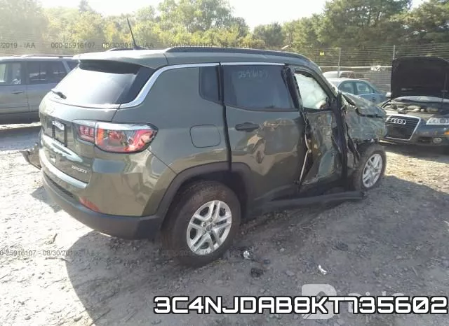 3C4NJDAB8KT735602 фото 5