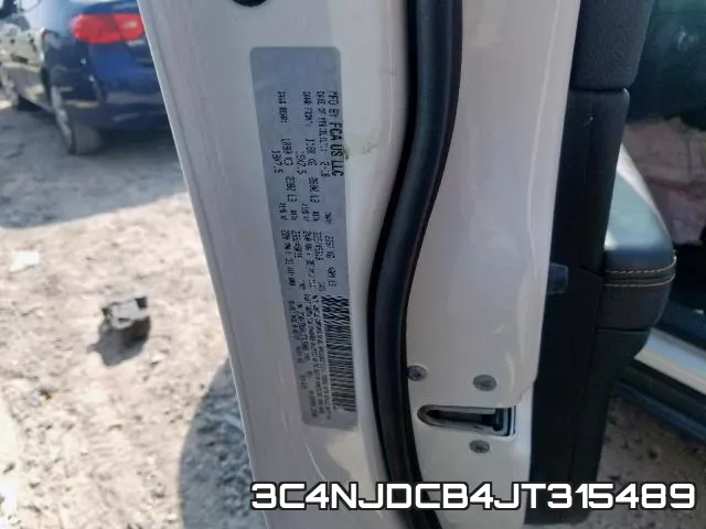 3C4NJDCB4JT315489 фото 2
