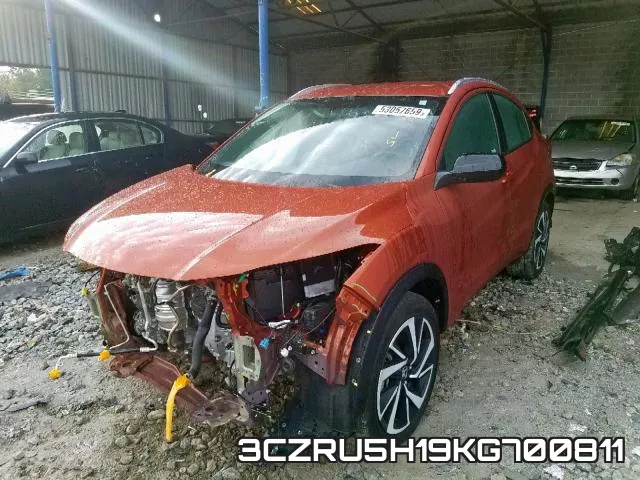3CZRU5H19KG700811 фото 3