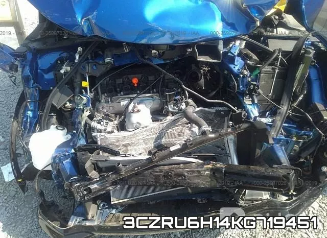 3CZRU6H14KG719451 фото 2