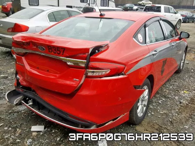 3FA6P0G76HR212539 фото 5