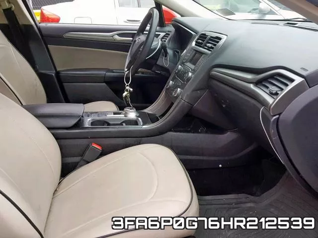 3FA6P0G76HR212539 фото 6