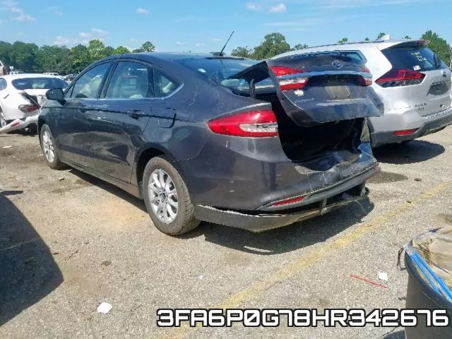 3FA6P0G78HR342676 фото 4