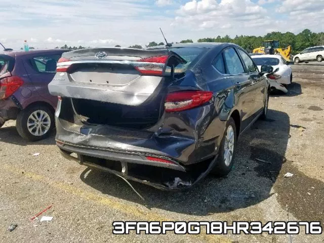 3FA6P0G78HR342676 фото 5