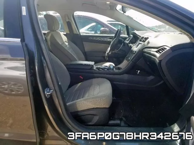 3FA6P0G78HR342676 фото 6