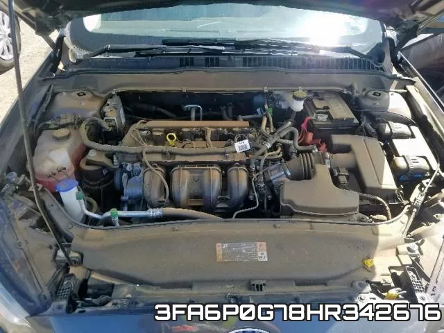 3FA6P0G78HR342676 фото 8