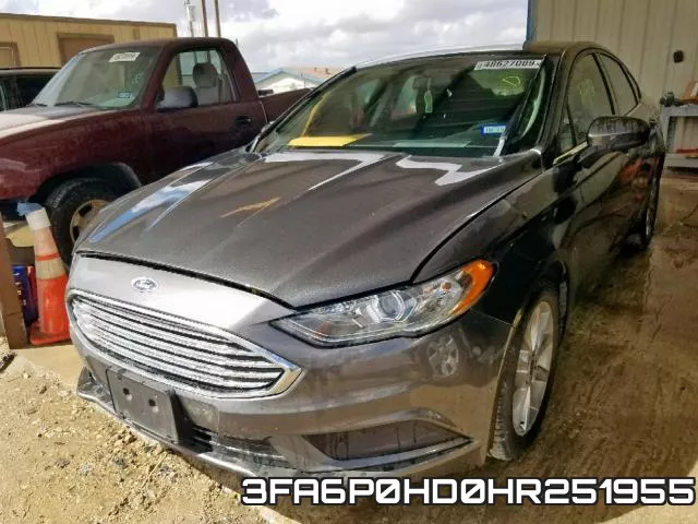 3FA6P0HD0HR251955 фото 2
