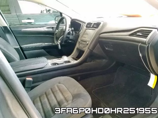 3FA6P0HD0HR251955 фото 5