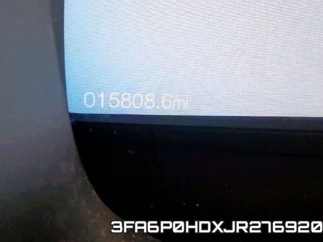 3FA6P0HDXJR276920 фото 9