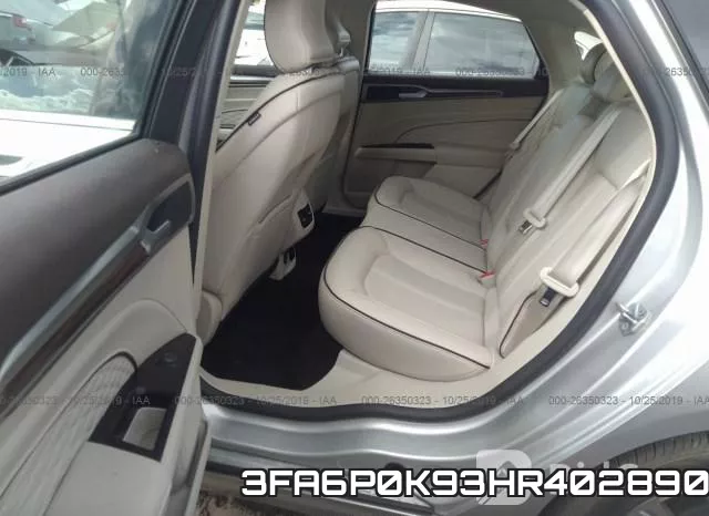 3FA6P0K93HR402890 фото 9