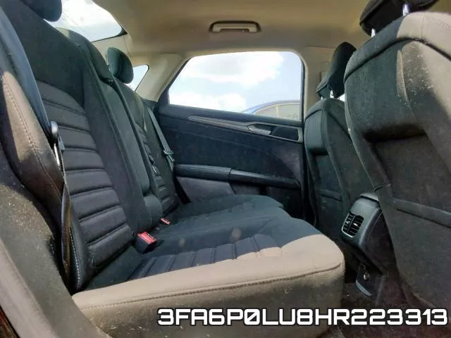 3FA6P0LU8HR223313 фото 7