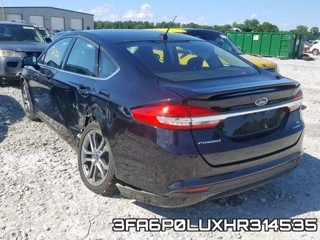 3FA6P0LUXHR314535 фото 4