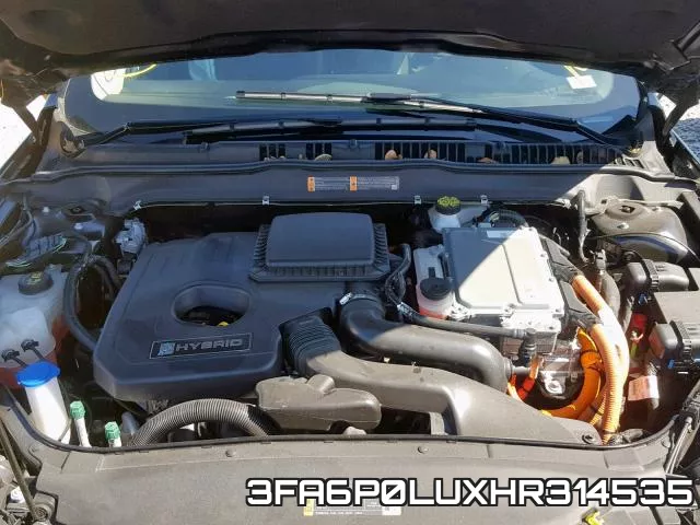 3FA6P0LUXHR314535 фото 8