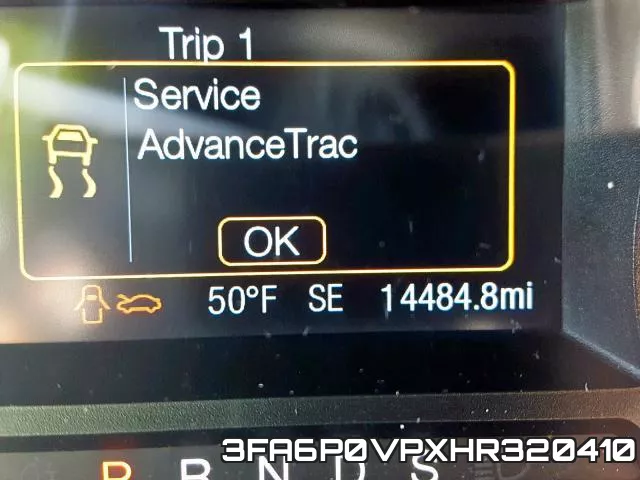 3FA6P0VPXHR320410 фото 9