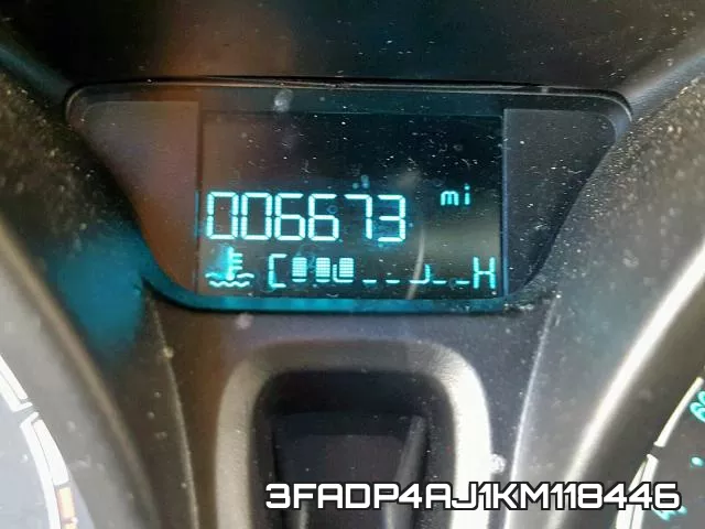3FADP4AJ1KM118446 фото 9