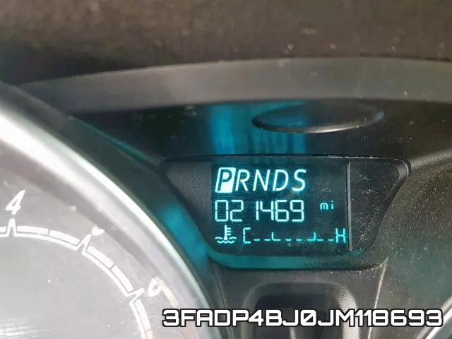 3FADP4BJ0JM118693 фото 8