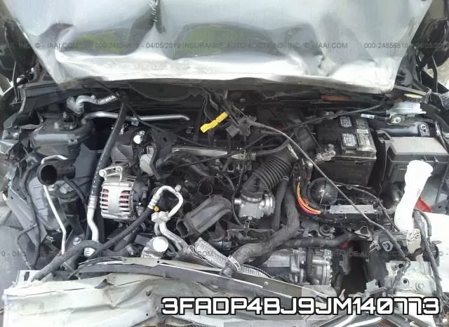 3FADP4BJ9JM140773 фото 2