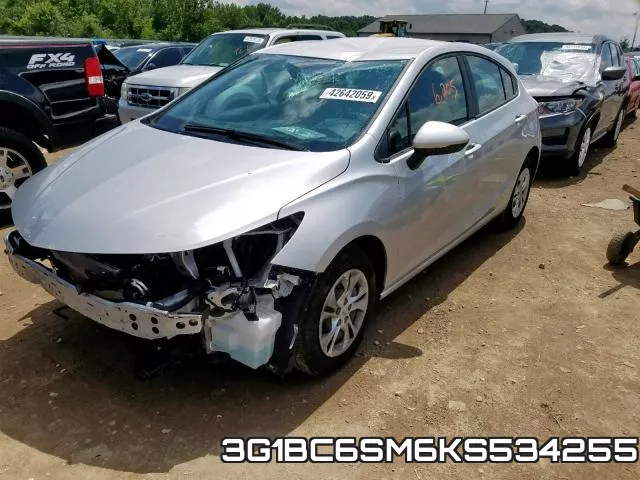 3G1BC6SM6KS534255 фото 3