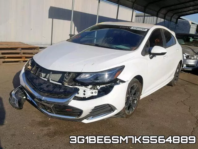 3G1BE6SM7KS564889 фото 3