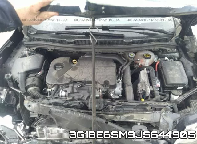 3G1BE6SM9JS644905 фото 2