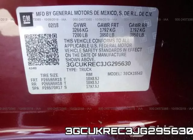 3GCUKREC3JG295630 фото 10