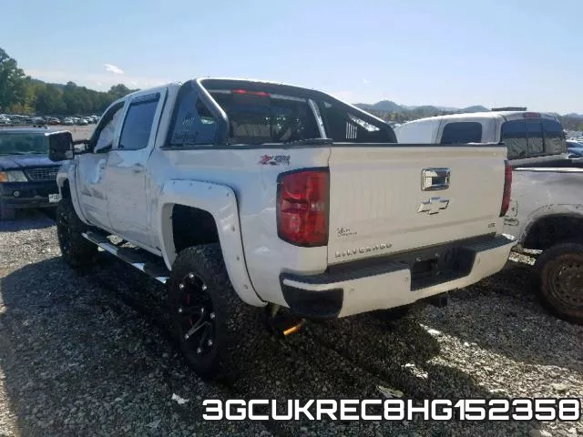 3GCUKREC8HG152358 фото 3