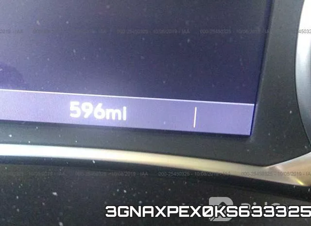 3GNAXPEX0KS633325 фото 8