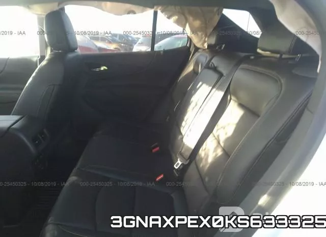 3GNAXPEX0KS633325 фото 9