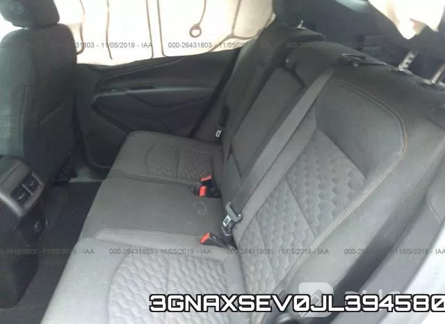 3GNAXSEV0JL394580 фото 9