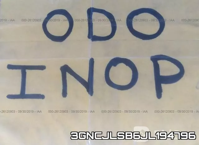 3GNCJLSB6JL194796 фото 8
