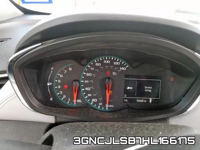 3GNCJLSB7HL166175 фото 9