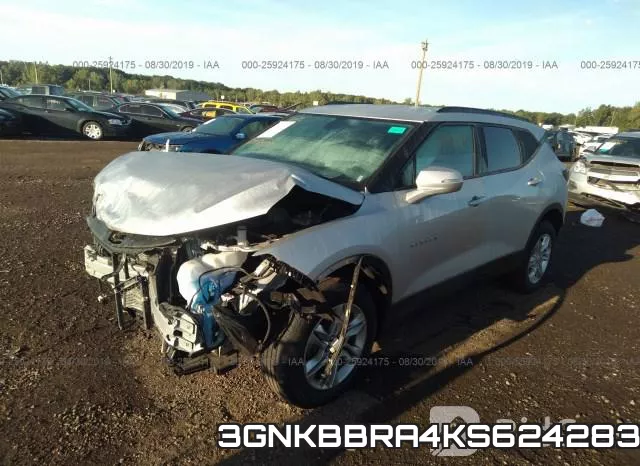 3GNKBBRA4KS624283 фото 3