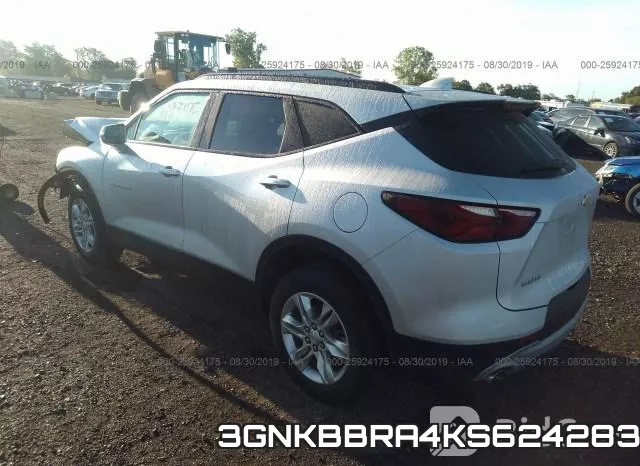 3GNKBBRA4KS624283 фото 4