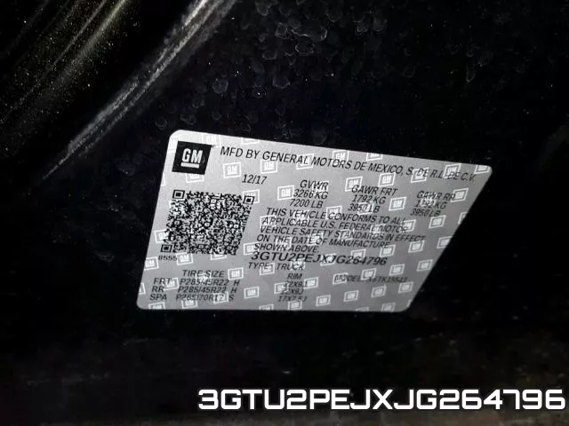 3GTU2PEJXJG264796 фото 2