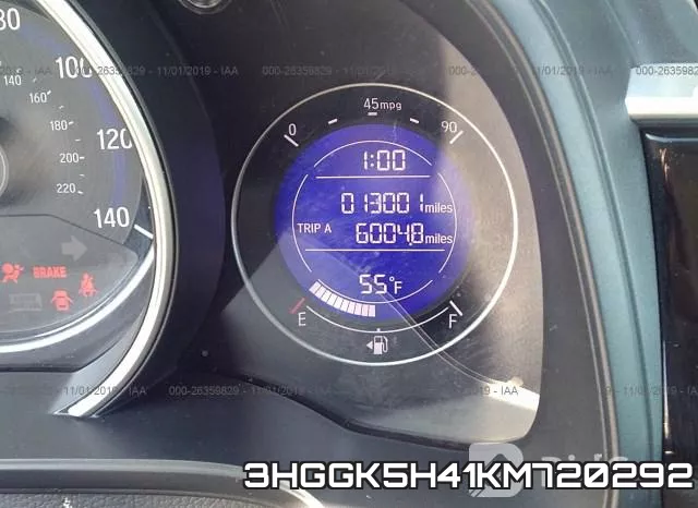 3HGGK5H41KM720292 фото 8