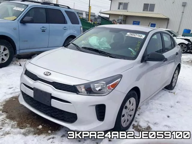 3KPA24AB2JE059100 фото 3