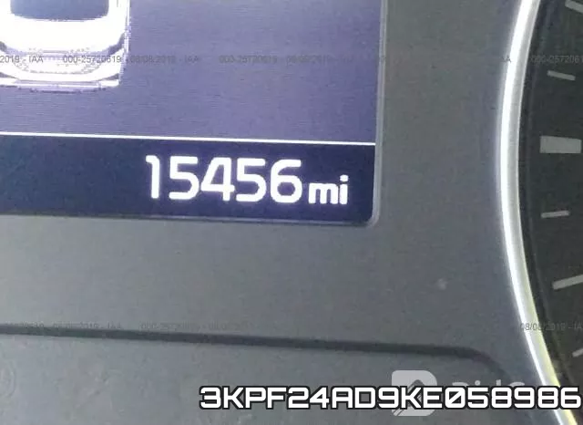 3KPF24AD9KE058986 фото 8