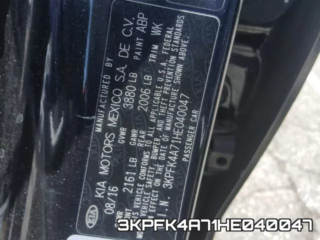 3KPFK4A71HE040047 фото 2