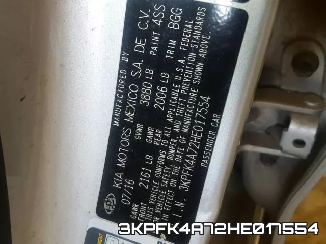 3KPFK4A72HE017554 фото 2